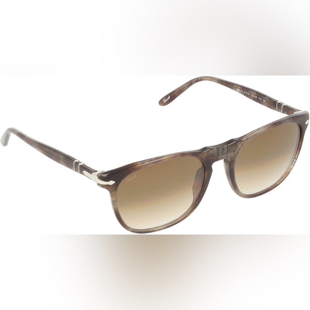 Persol PO 2994s 972/51 Striped Brown Gradient Sunglasses Sonnenbrille Size 52